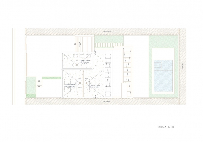 Obra nueva - Villa - San Juan de los Terreros - Las Mimosas