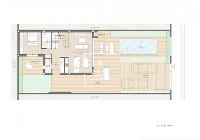 New Build - Villa - San Juan de los Terreros - Las Mimosas