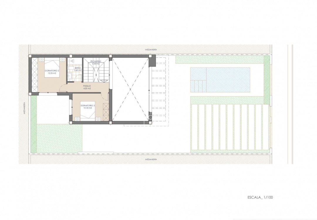 Obra nueva - Villa - San Juan de los Terreros - Las Mimosas