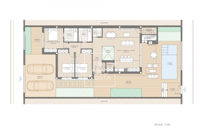 New Build - Villa - San Juan de los Terreros - Las Mimosas