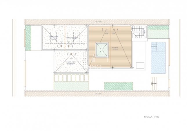 Neubau - Villa - San Juan de los Terreros - Las Mimosas