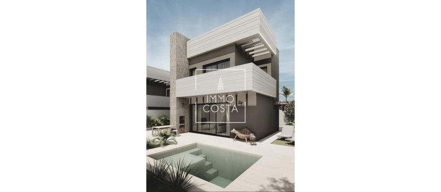 Villa - New Build - San Juan de los Terreros - Las Mimosas