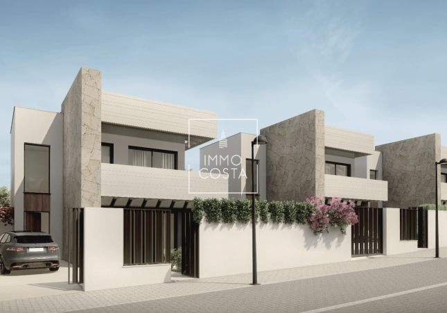 Neubau - Villa - San Juan de los Terreros - Las Mimosas