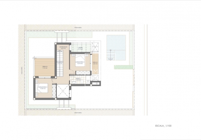 Obra nueva - Villa - San Juan de los Terreros - Las Mimosas