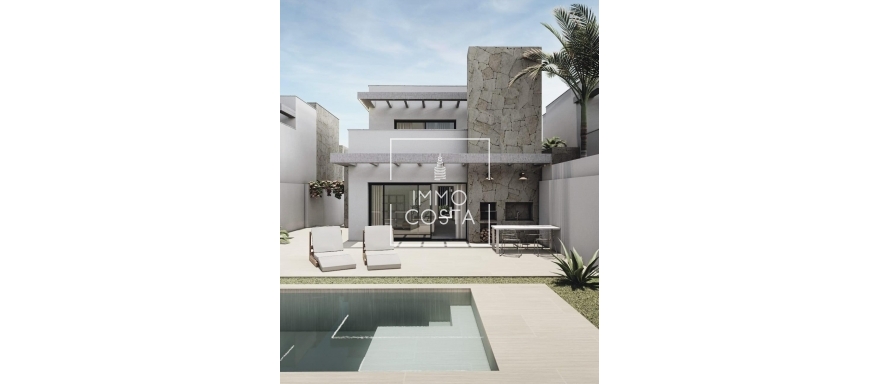 Villa - New Build - San Juan de los Terreros - Las Mimosas