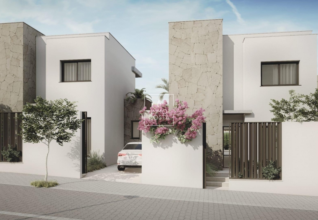 Neubau - Villa - San Juan de los Terreros - Las Mimosas