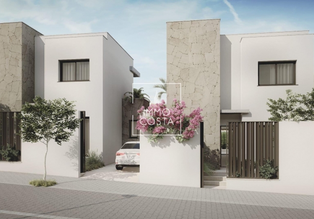 Neubau - Villa - San Juan de los Terreros - Las Mimosas