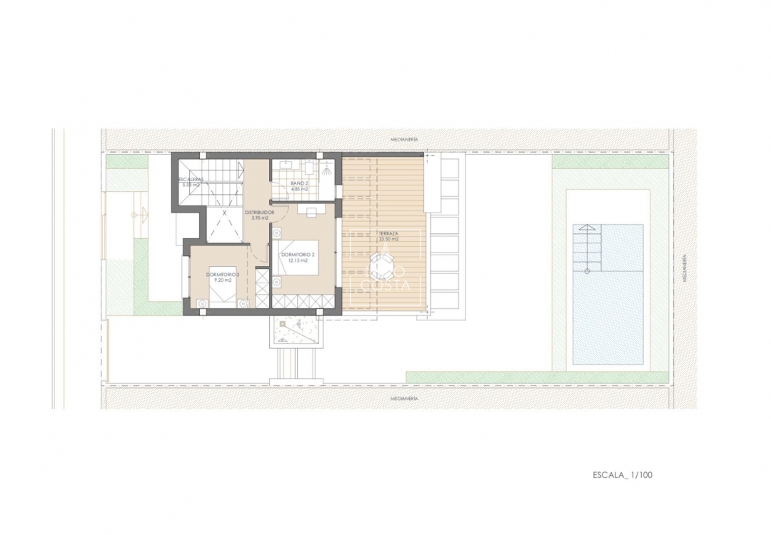 Neubau - Villa - San Juan de los Terreros - Las Mimosas