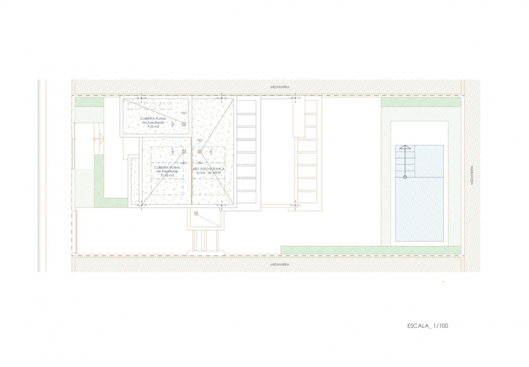 Neubau - Villa - San Juan de los Terreros - Las Mimosas