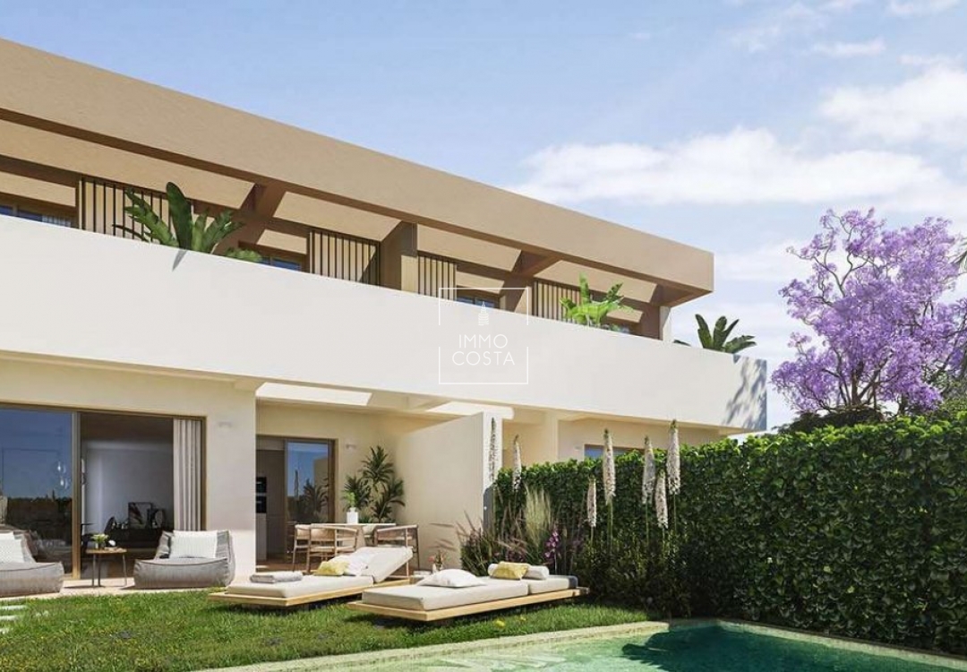 Obra nueva - Villa - Alicante - Vistahermosa