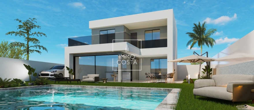 Villa - New Build - San Pedro del Pinatar - San Pedro Del Pinatar