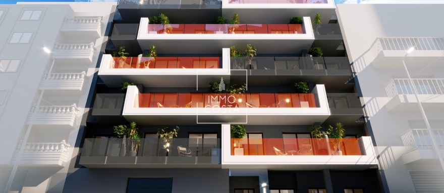 Penthouse - New Build - Torrevieja - Centro