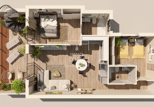 Neubau - Penthouse - Torrevieja - Centro