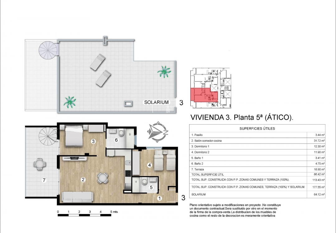 Neubau - Penthouse - Torrevieja - Centro