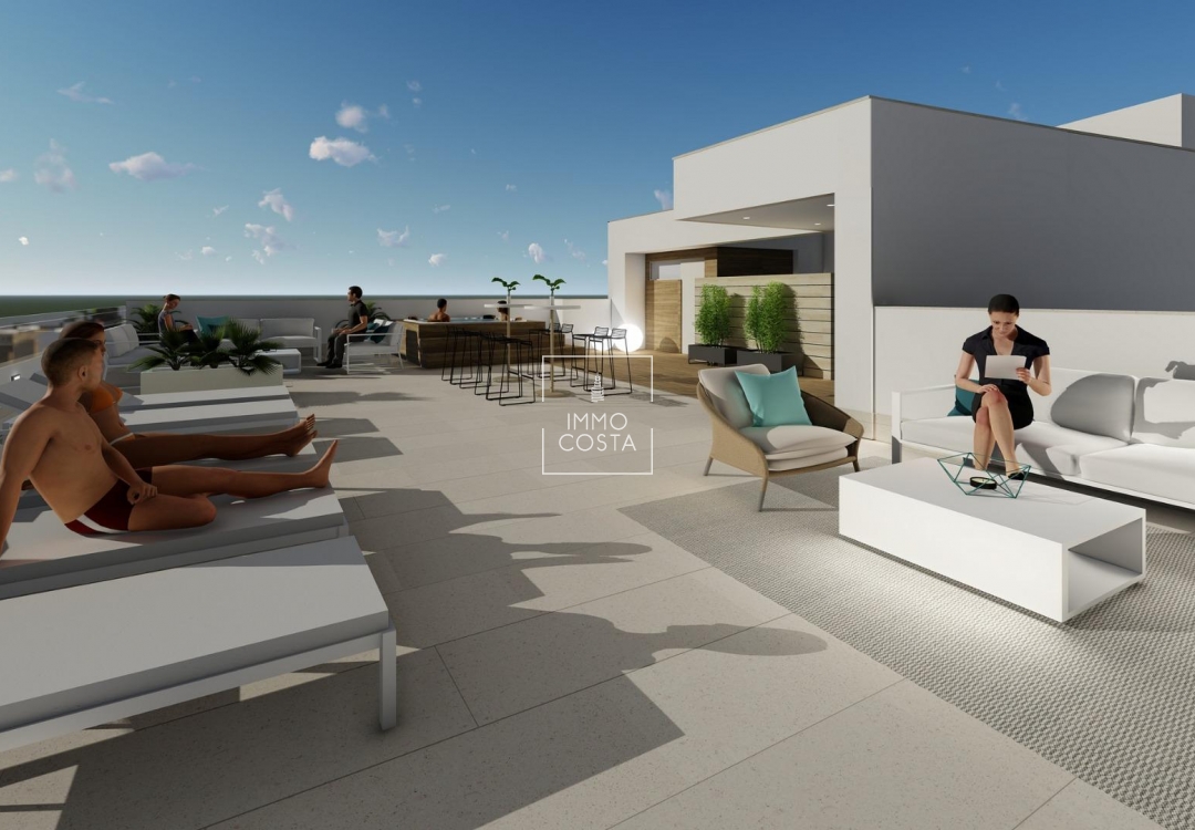 Neubau - Penthouse - Torrevieja - Playa Del Cura