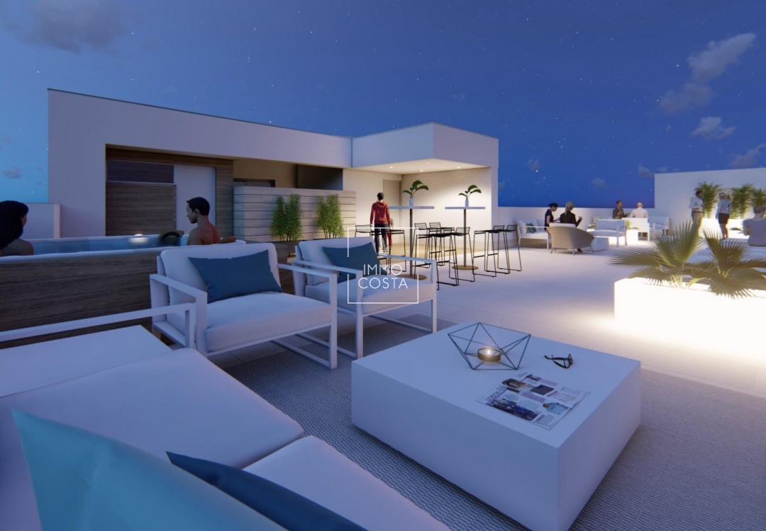 Neubau - Penthouse - Torrevieja - Playa Del Cura