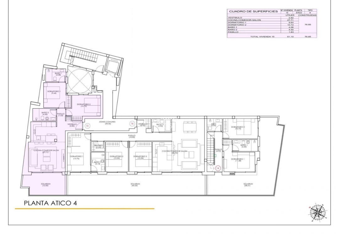 Neubau - Penthouse - Torrevieja - Playa Del Cura