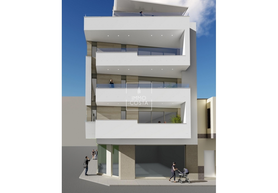 Obra nueva - Apartamento / piso - Torrevieja - Playa Del Cura