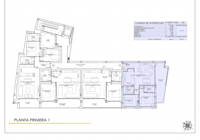 Neubau - Wohnung - Torrevieja - Playa Del Cura