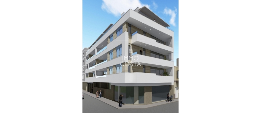 Wohnung - Neubau - Torrevieja - Playa Del Cura