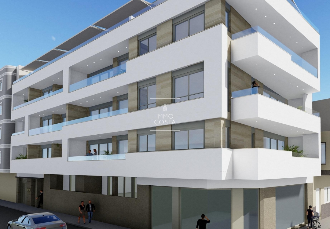 Obra nueva - Apartamento / piso - Torrevieja - Playa Del Cura