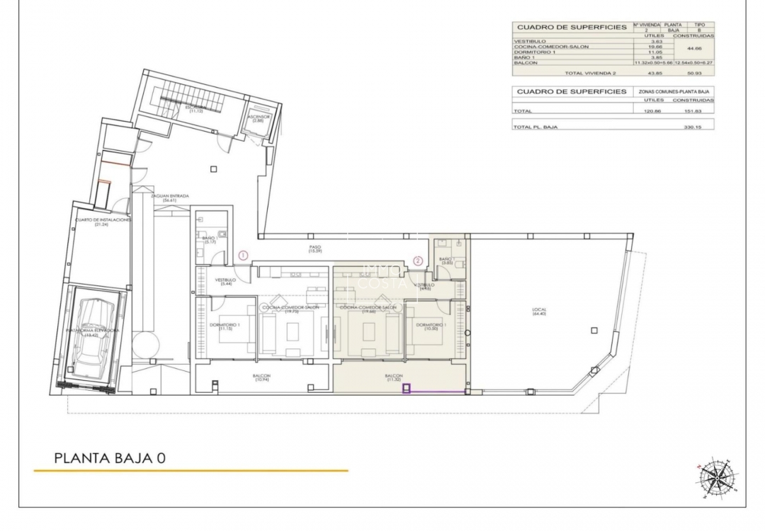 Neubau - Wohnung - Torrevieja - Playa Del Cura