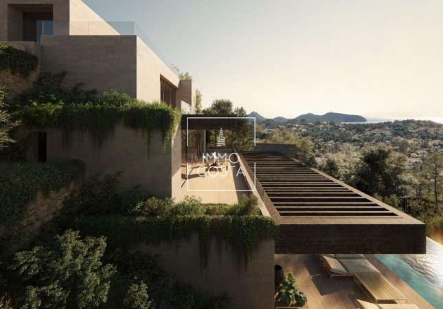 New Build - Villa - Benissa - Montemar