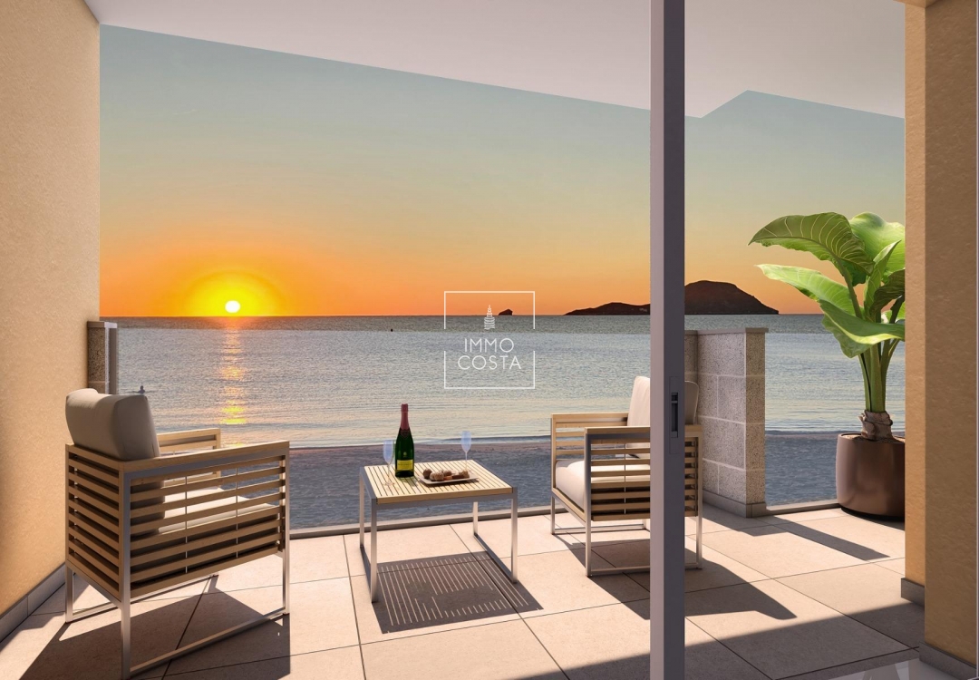 New Build - Apartment / flat - La Manga del Mar Menor - La Manga