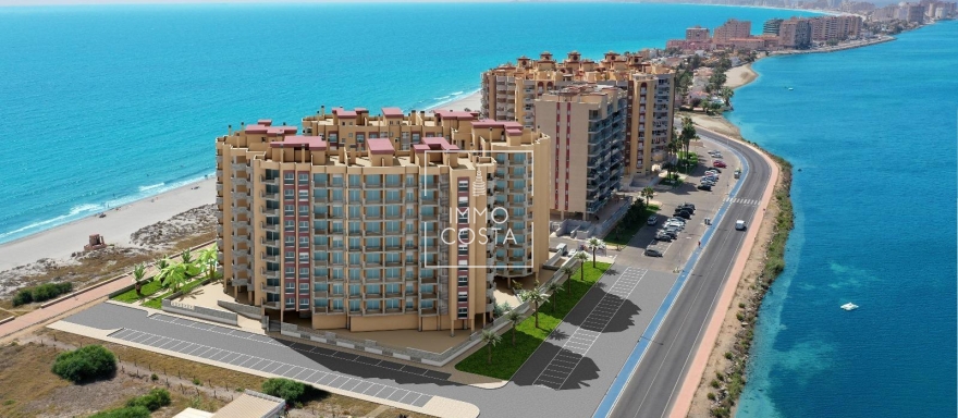 Apartment / flat - New Build - La Manga del Mar Menor - La Manga