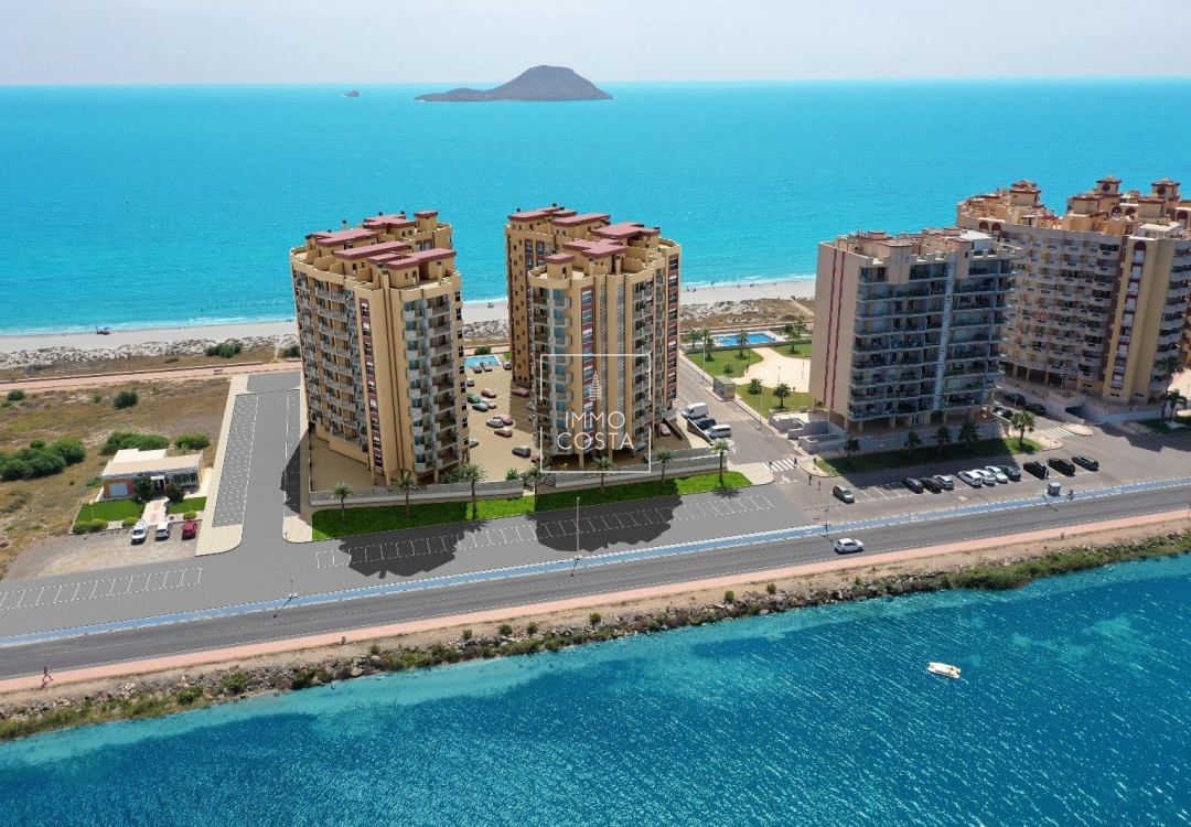 Neubau - Wohnung - La Manga del Mar Menor - La Manga