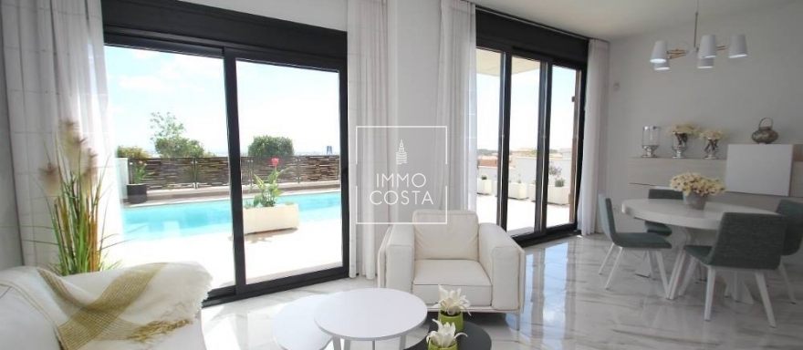 Villa - New Build - Orihuela Costa - Campoamor