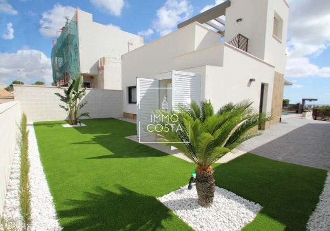 Obra nueva - Villa - Orihuela Costa - Campoamor