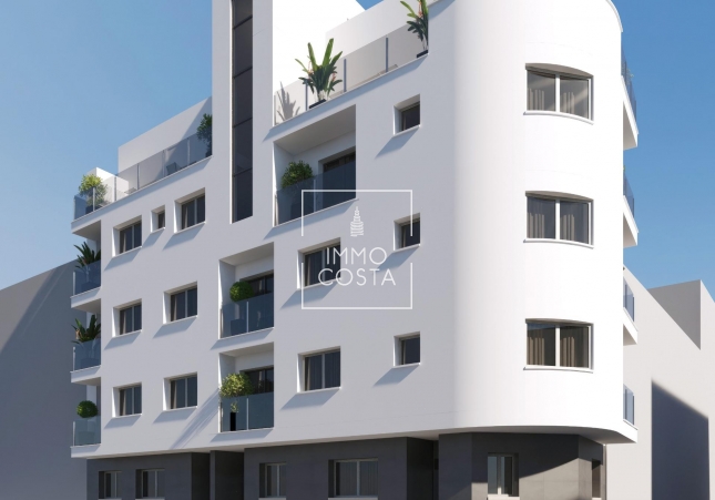 New Build - Apartment / flat - Torrevieja - Centro