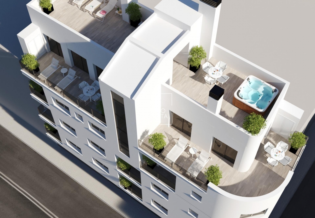 Neubau - Wohnung - Torrevieja - Centro