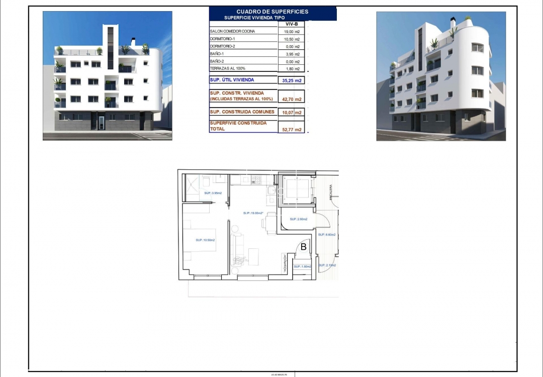 Neubau - Wohnung - Torrevieja - Centro