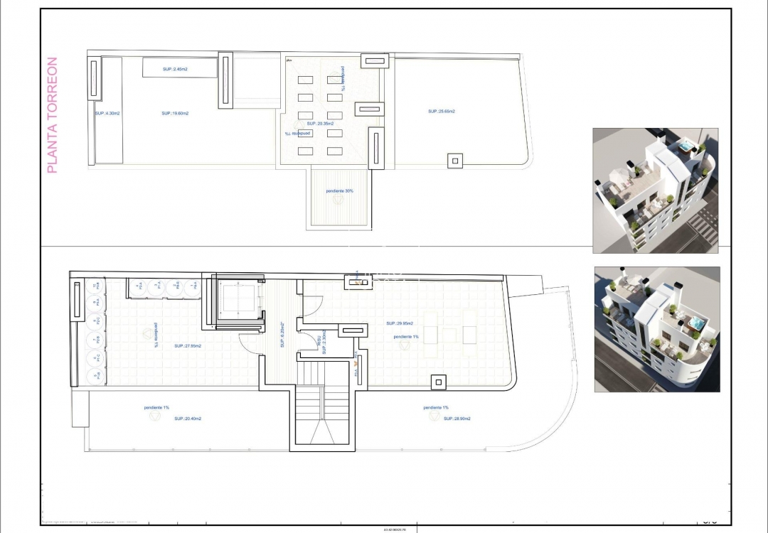 Neubau - Wohnung - Torrevieja - Centro