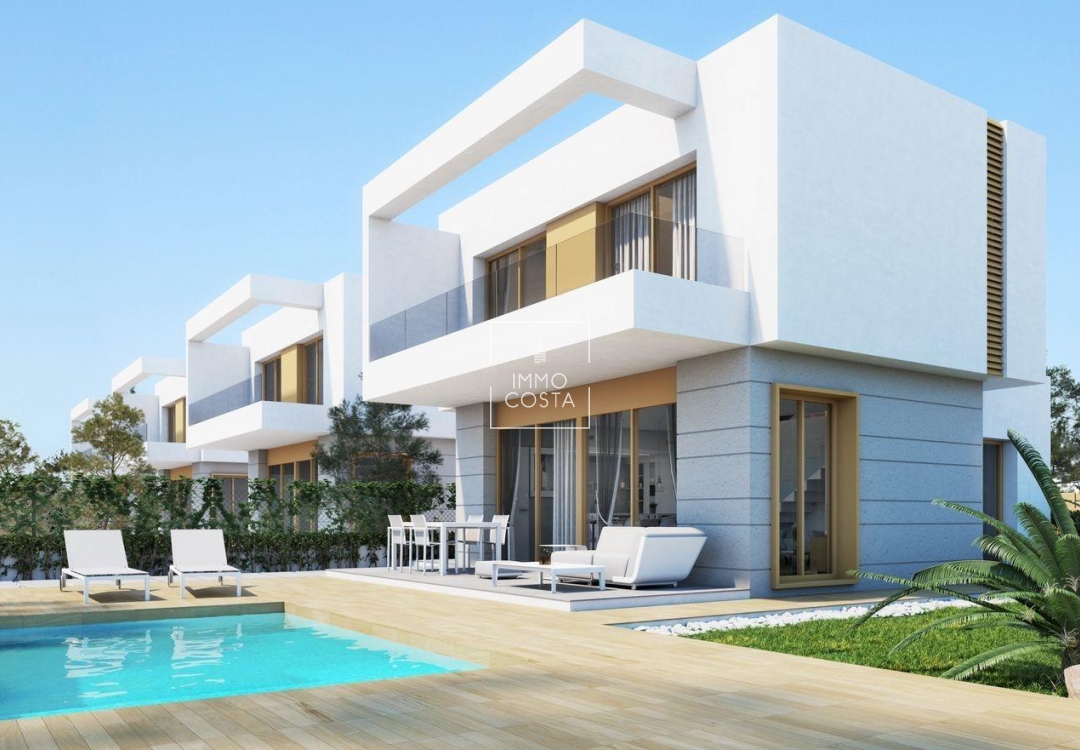 New Build - Villa - Orihuela Costa - Vistabella Golf