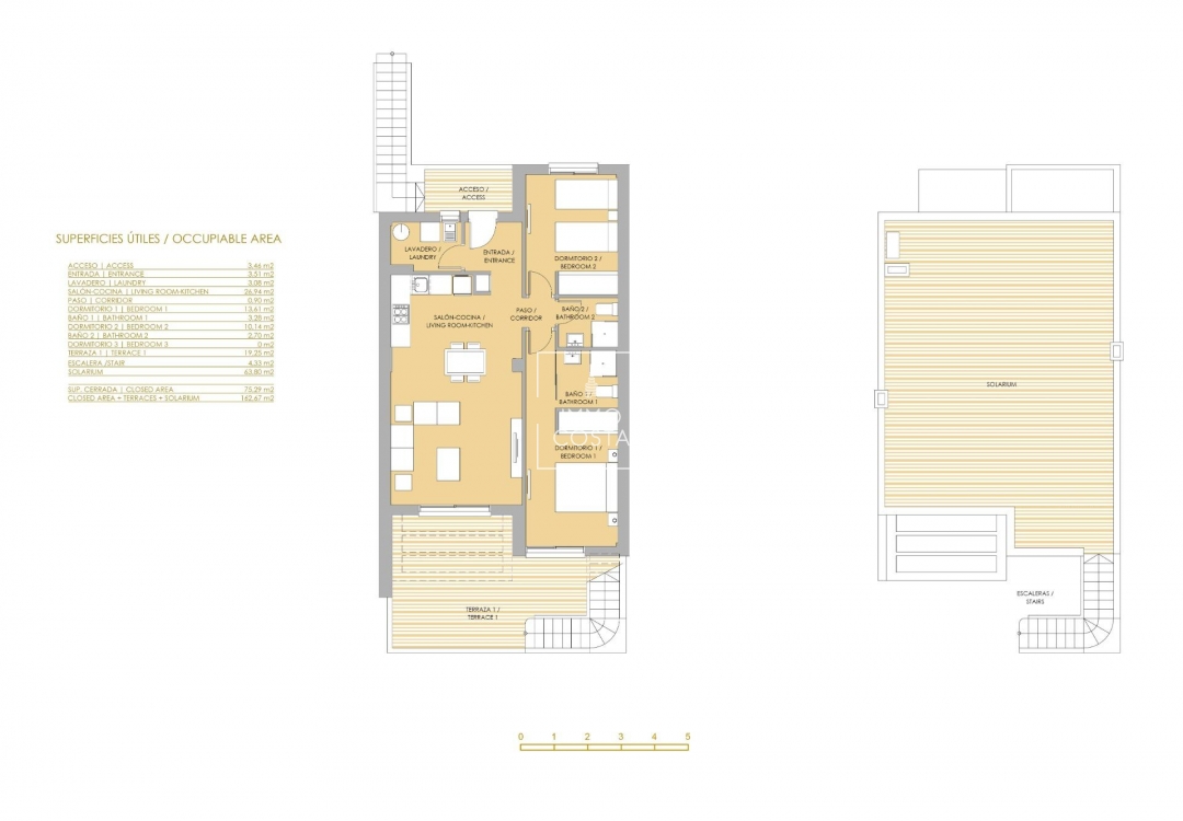 Obra nueva - Bungalow - Orihuela Costa - Vistabella Golf