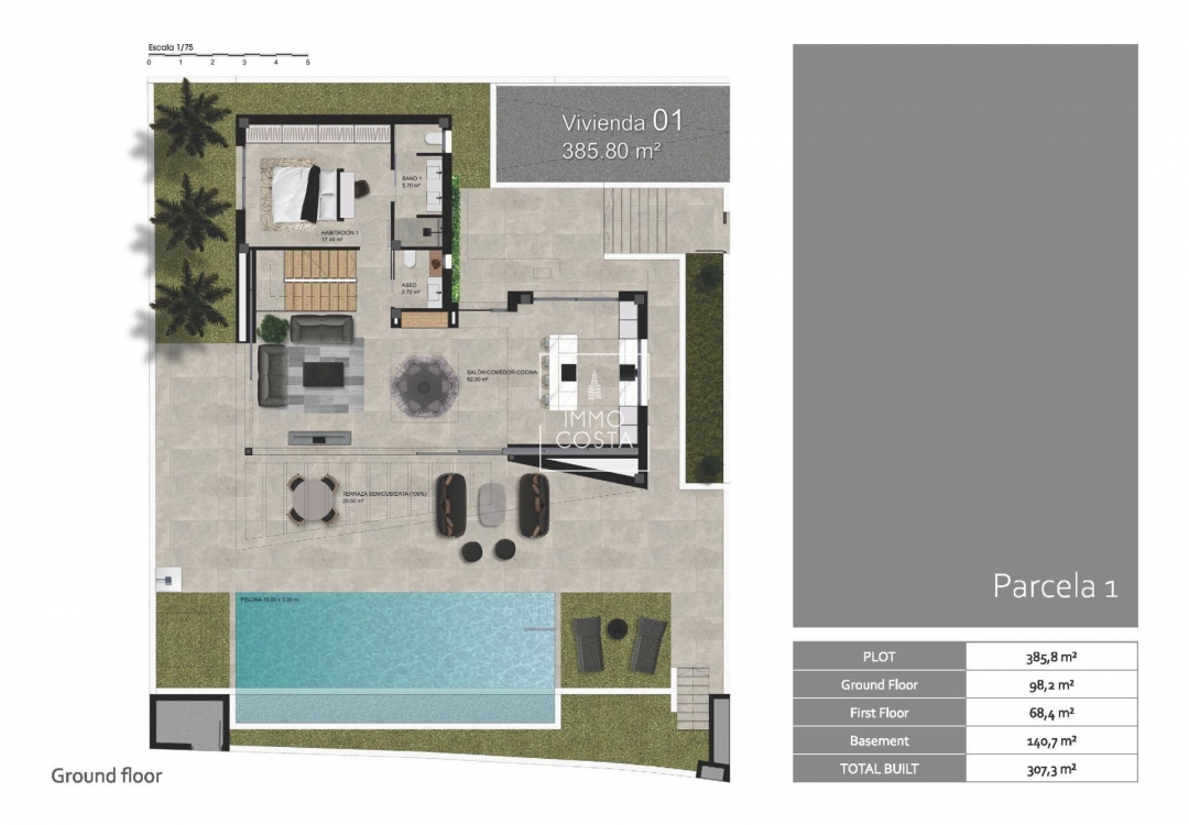 Neubau - Villa - Polop - Urbanizaciones