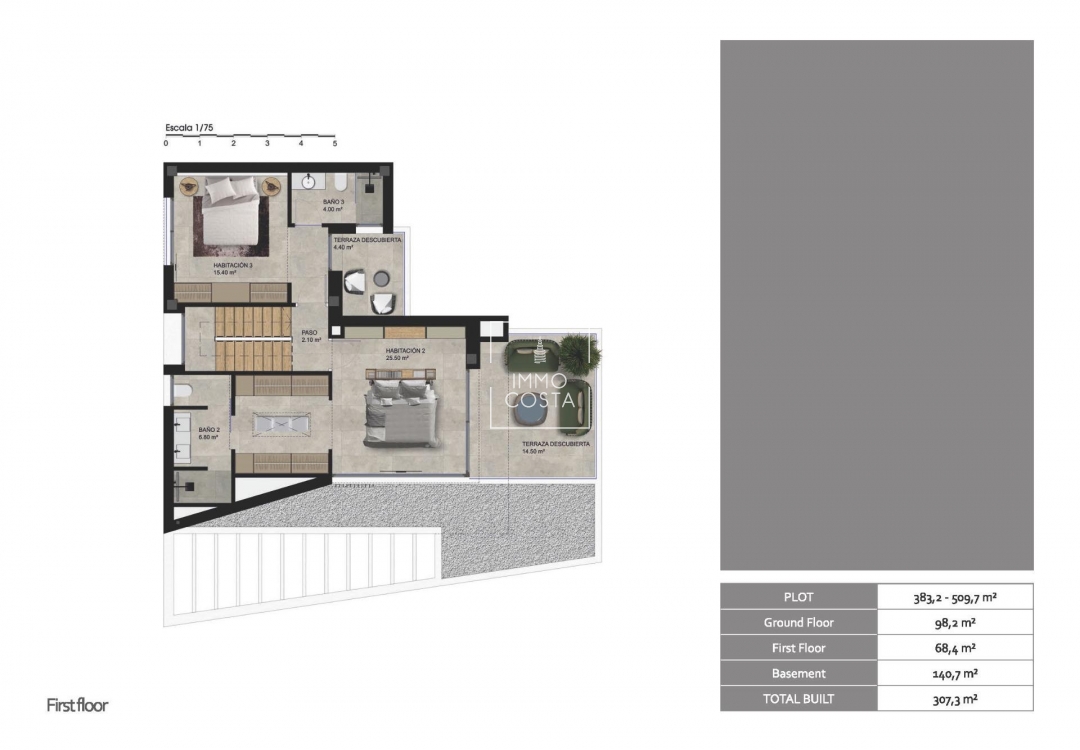 New Build - Villa - Polop - Urbanizaciones