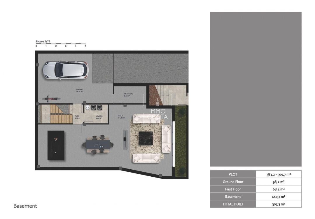 Obra nueva - Villa - Polop - Urbanizaciones