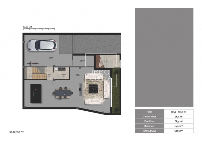 New Build - Villa - Polop - Urbanizaciones