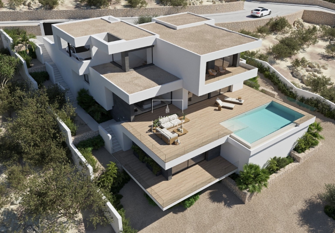 Nouvelle construction - Villa - Cumbre del Sol