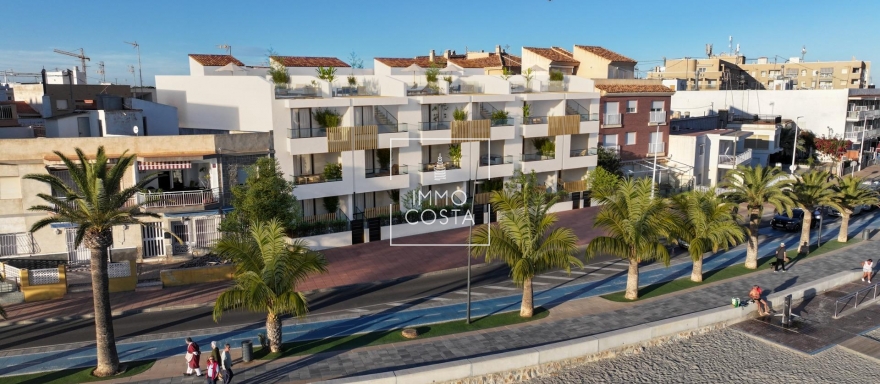 Wohnung - Neubau - San Pedro del Pinatar - Villananitos