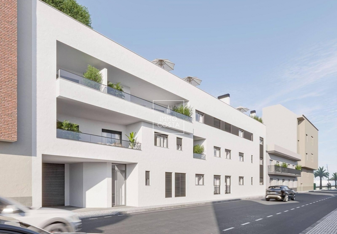 Neubau - Wohnung - San Pedro del Pinatar - Villananitos