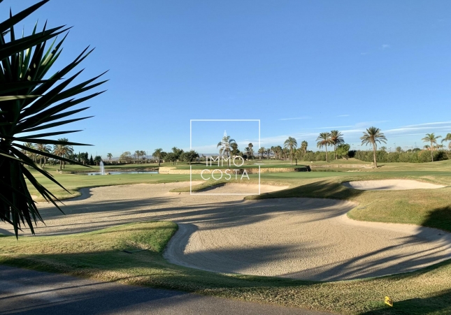 Neubau - Bungalow - San Javier - Roda Golf