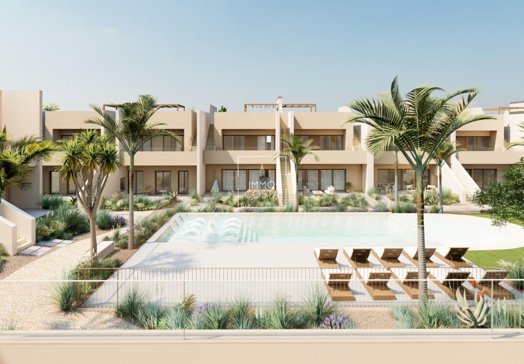 Obra nueva - Bungalow - San Javier - Roda Golf