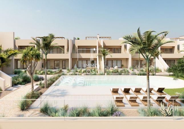 Neubau - Bungalow - San Javier - Roda Golf