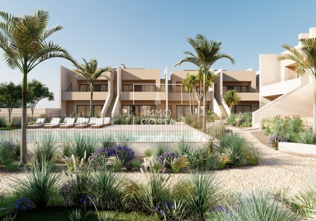 Neubau - Bungalow - San Javier - Roda Golf