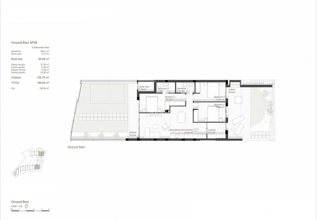 New Build - Bungalow - San Javier - Roda Golf